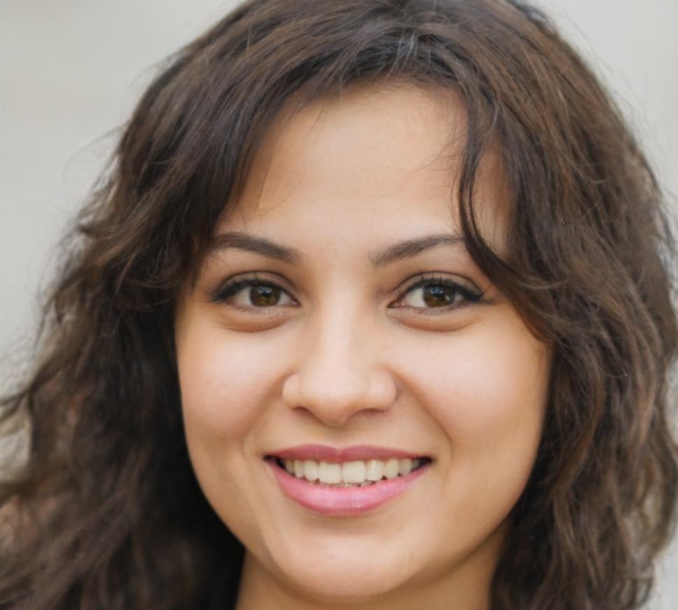 Portrait of Anjali Suwan, operations director at retail company